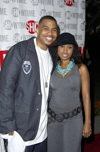 Omar Gooding Angell Conwell Arrivals Showtime Premieres Weeds Barbershop Paramount — Foto de Stock