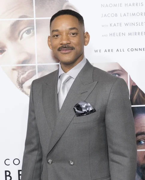 Smith Bij Aankomst Voor Collateral Beauty World Premiere Jazz Bij — Stockfoto