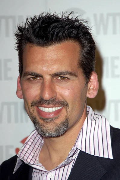 Oded Fehr Bij Aankomst Voor Sleeper Cell Showtime Series Première — Stockfoto