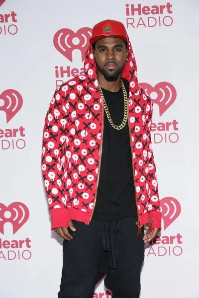 Jason Derulo 2014 Iheartradio 音乐节 2014 拉斯维加斯美格大花园竞技场 照片由 詹姆斯 阿托亚 — 图库照片