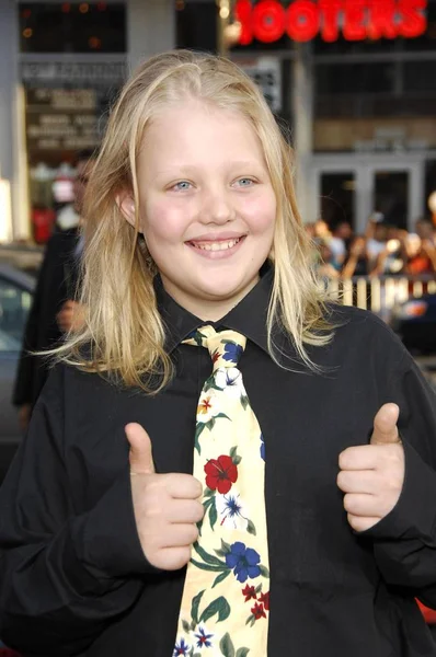 Daeg Faerch Arrivals Premiere Rob Zombie Halloween Grauman Chinese Theatre — Stock Photo, Image