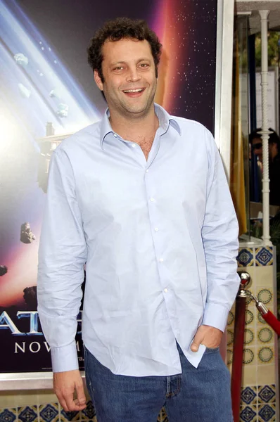 Vince Vaughn Arrivals Zathura Premiere Los Angeles November 2005 — Stock Photo, Image