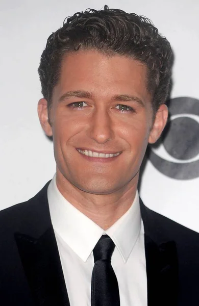 Matthew Morrison Arrivals American Theatre Wing 64Th Annual Antoinette Perry — Stock Photo, Image