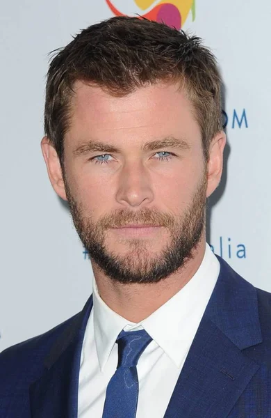 Chris Hemsworth Atendimento Chris Hemsworth Anunciou Como Novo Embaixador Global — Fotografia de Stock