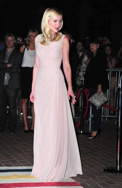 Kirsten Dunst Con Vestido Christian Dior Las Llegadas Para Estreno — Foto de Stock