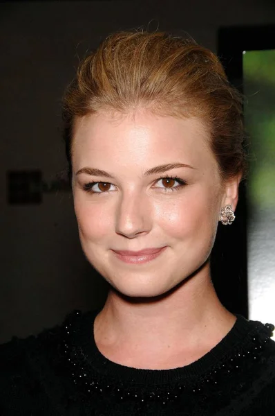 Emily Vancamp Chanel Premiere Önce Coco Için Gelenler Pasifik Tasarım — Stok fotoğraf