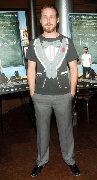 Ryan Gosling Las Llegadas Para Half Nelson Premiere Tribeca Cinemas — Foto de Stock