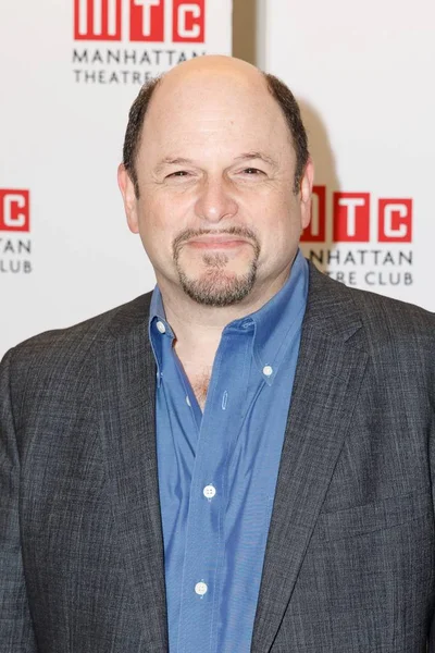 Jason Alexander Atendimento Para Portuguese Kid Elenco Meet Greet Manhattan — Fotografia de Stock