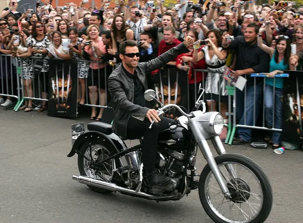 Hugh Jackman Chegadas Para Men Origins Wolverine Premiere Harkin Theaters — Fotografia de Stock