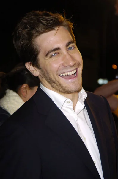 Jake Gyllenhaal Premiere Kinsey Los Angeles November 2004 Photo Michael — Stock Photo, Image