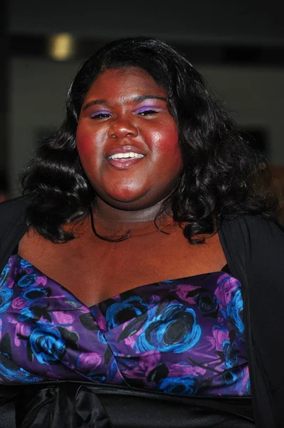 Gabourey Sidibe Arrivals Fresh Air Fund Salute American Heroes Pier — Stock Photo, Image