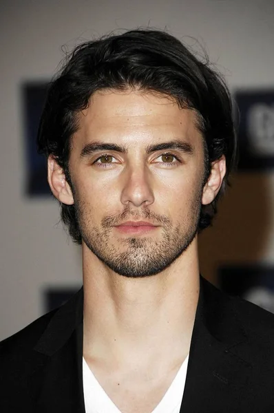 Milo Ventimiglia Arrivals General Motors Annual Ten Event Charity Fashion — Stock Photo, Image