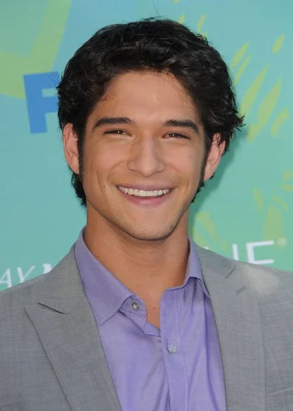 Tyler Posey Arrivals 2011 Teen Choice Awards Arrivals Gibson Amphitheatre — Stock Photo, Image