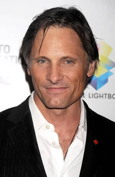 Viggo Mortensen Las Llegadas Para Estreno Good Festival Internacional Cine — Foto de Stock