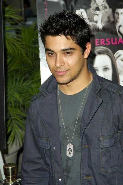 Wilmer Valderrama Arrivals Pretty Persuasion Premiere Arclight Cinema Los Angeles — Stock Photo, Image