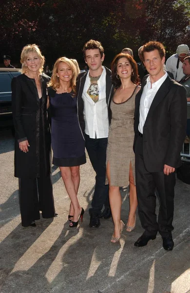 Judith Light Becki Newton Michael Urie Ana Ortiz Eric Mabius — Stok fotoğraf