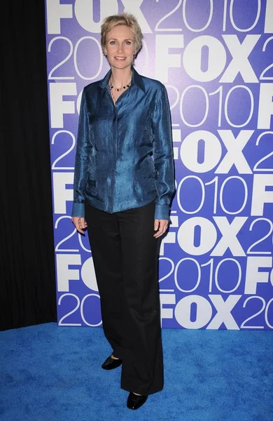 Jane Lynch Partecipa Alla Fox 2010 Upfront Programming Presentation Post — Foto Stock