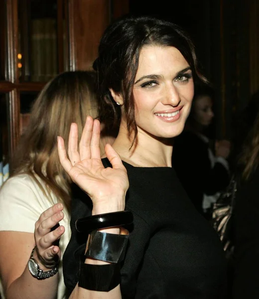 Rachel Weisz Çeşme Premiere Için Gelenler Toronto Uluslararası Film Festivali — Stok fotoğraf