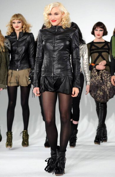 Gwen Stefani in attendance for L.A.M.B. Fall/Winter 2010 Collection Fashion Show, MILK Studios, New York, NY February 11, 2010. Photo By: Kristin Callahan/Everett Collection