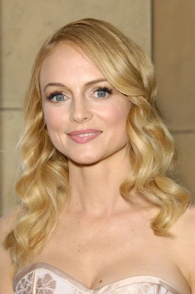 Heather Graham Agli Arrivi Qualsiasi Price Premiere Egyptian Theatre Los — Foto Stock