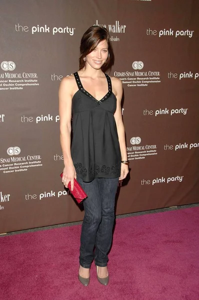 Jessica Biel Las Llegadas Para 3Rd Annual Elyse Walker Pink — Foto de Stock