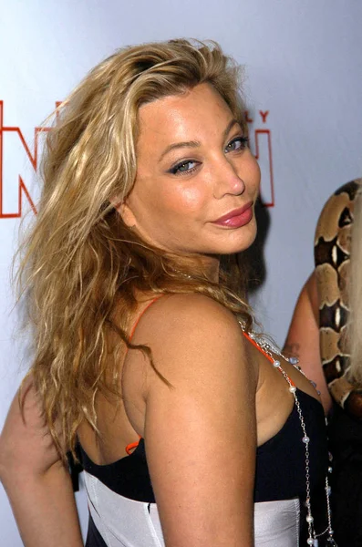 Taylor Dayne Arrivals Touch Weekly Pets Stars Unleashed Party Cabana — стоковое фото