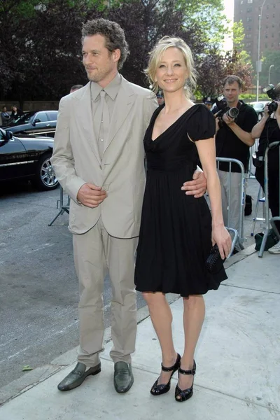 James Tupper Anne Heche Arrivals Abc Network 2007 2008 Primetime — Foto de Stock