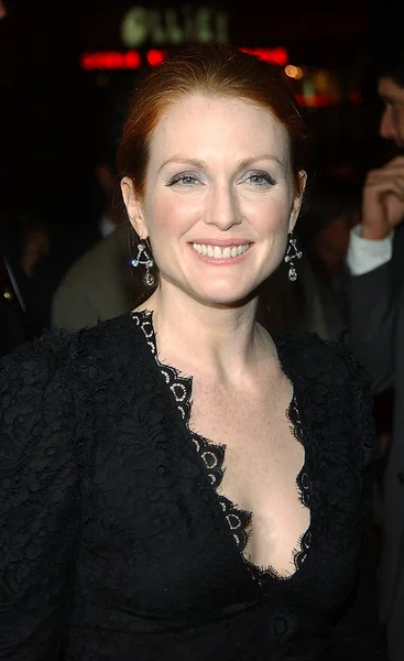 Julianne Moore Premiere Forgotten Loews Lincoln Square September 2004 New — Stock Photo, Image