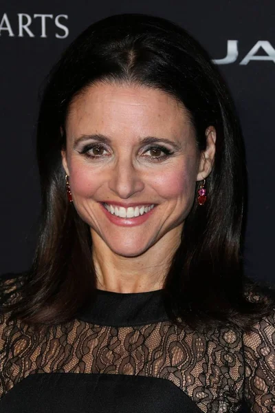 Julia Louis Dreyfus Aux Arrivées 2014 Bafta Los Angeles Jaguar — Photo