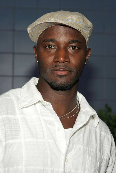 Taye Diggs Bij Aankomsten Voor Gebroken Bloemen Premiere Clearview Chelsea — Stockfoto