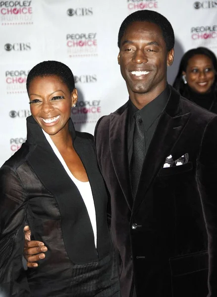 Jenisa Washington, Isaiah Washington at arrivals for 33rd Annual Peoples Choice Awards - ARRIVALS, The Shrine Auditorium, Los Angeles, CA, January 09, 2007. Photo by: Michael Germana/Everett Collection