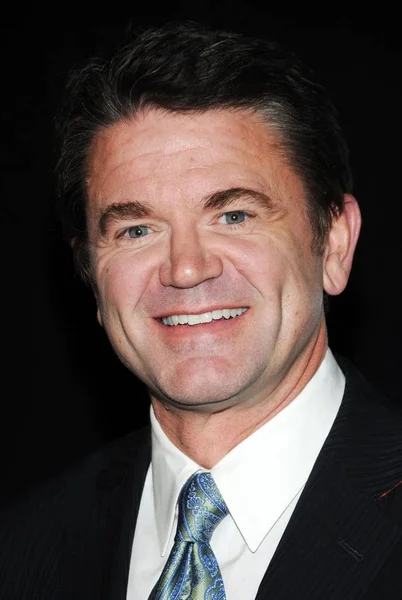 John Michael Higgins Bei Der Ankunft Für Bought Zoo Premiere — Stockfoto