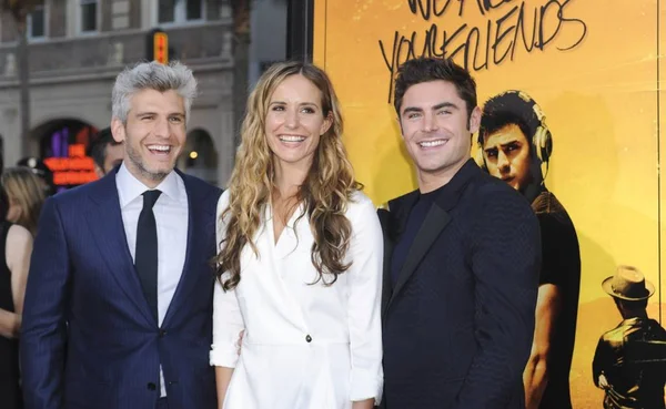 Max Joseph Meaghan Oppenheimer Zac Efron Arrivals Your Friends Premiere — Stock Photo, Image