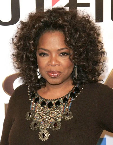 Oprah Winfrey Las Llegadas Para Great Debaters Premiere Arclight Cinerama —  Fotos de Stock