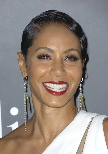 Jada Pinkett Smith Arrivals Second Annual Diamond Ball Benefit Clara — Stock Photo, Image