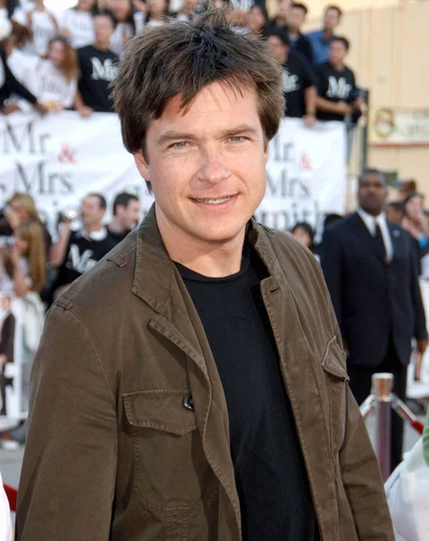 Jason Bateman Chegadas Para Mrs Smith Premiere Mann Village Theater — Fotografia de Stock