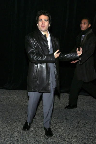 Mario Cantone Fiesta Para Odd Couple Opening Night Marriott Marquis — Foto de Stock