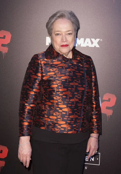 Kathy Bates Chegadas Para Bad Santa Premiere Amc Loews Lincoln — Fotografia de Stock