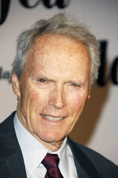 Clint Eastwood Ved Ankomsten Til 32Nd Annual Los Angeles Film - Stock-foto