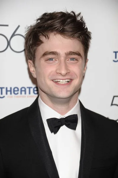 Daniel Radcliffe Obecności 56Th Rocznego Drama Desk Awards Ceremonia Hammerstein — Zdjęcie stockowe
