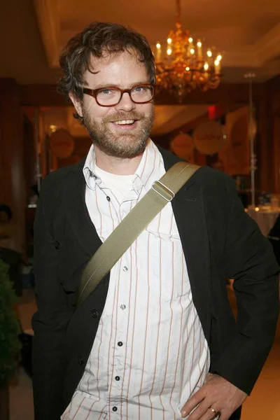 Rainn Wilson inside for MORE Day 2 - LUCKY Club Gift Lounge for the 2007-2008 TV Network Upfronts, The Ritz Carlton Hotel, New York, NY, May 15, 2007. Photo by: B. Medina/Everett Collection
