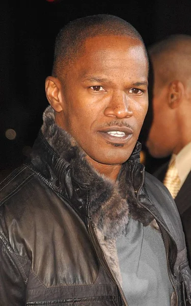 Jamie Foxx Arrivals Law Abiding Citizen Premiere Grauman Chinese Theatre — Stock Photo, Image