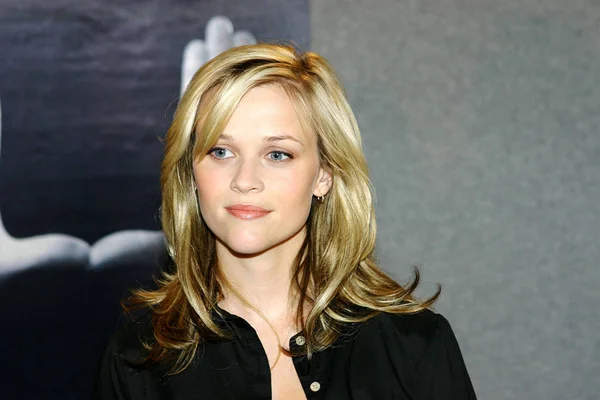 Reese Witherspoon Tiskové Konferenci Pro Pěší Premiéra Torontské Filmové Slavnosti — Stock fotografie