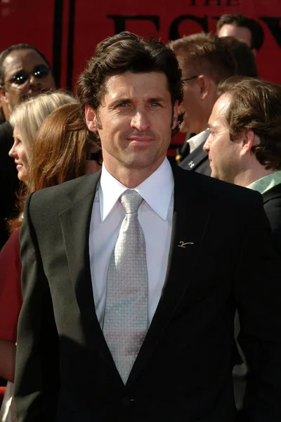 Patrick Dempsey Vid Ankomster För 2005 Espy Awards Kodak Theatre — Stockfoto