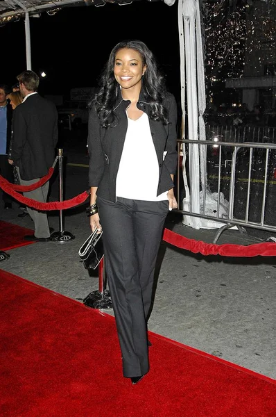 Gabrielle Union Chegadas Para Norbit Premiere Mann Village Theatre Westwood — Fotografia de Stock