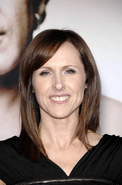 Molly Shannon Arrivals Walk Hard Dewey Cox Story Premiere Grauman — Foto de Stock