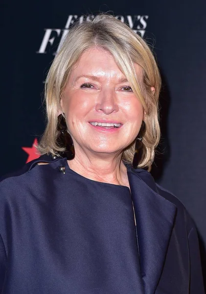 Martha Stewart Asistiendo Macy Presents Fashion Front Row Theater Madison — Foto de Stock