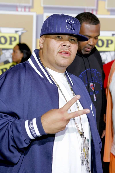 Fat Joe Las Llegadas Para Vh1 Hip Hop Honores Premios — Foto de Stock