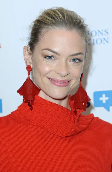 Jaime King Asistió Evento Global Moms Relay Campaign Axa Event — Foto de Stock