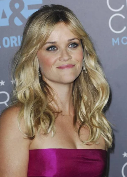 Reese Witherspoon Chegadas Para 20Th Annual Critics Choice Movie Awards — Fotografia de Stock